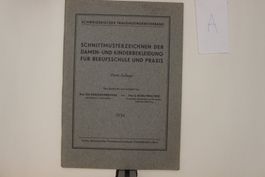 Schnittmusterzeichnen Damen-/Kinderbekleidung (1934, 4. Aufl