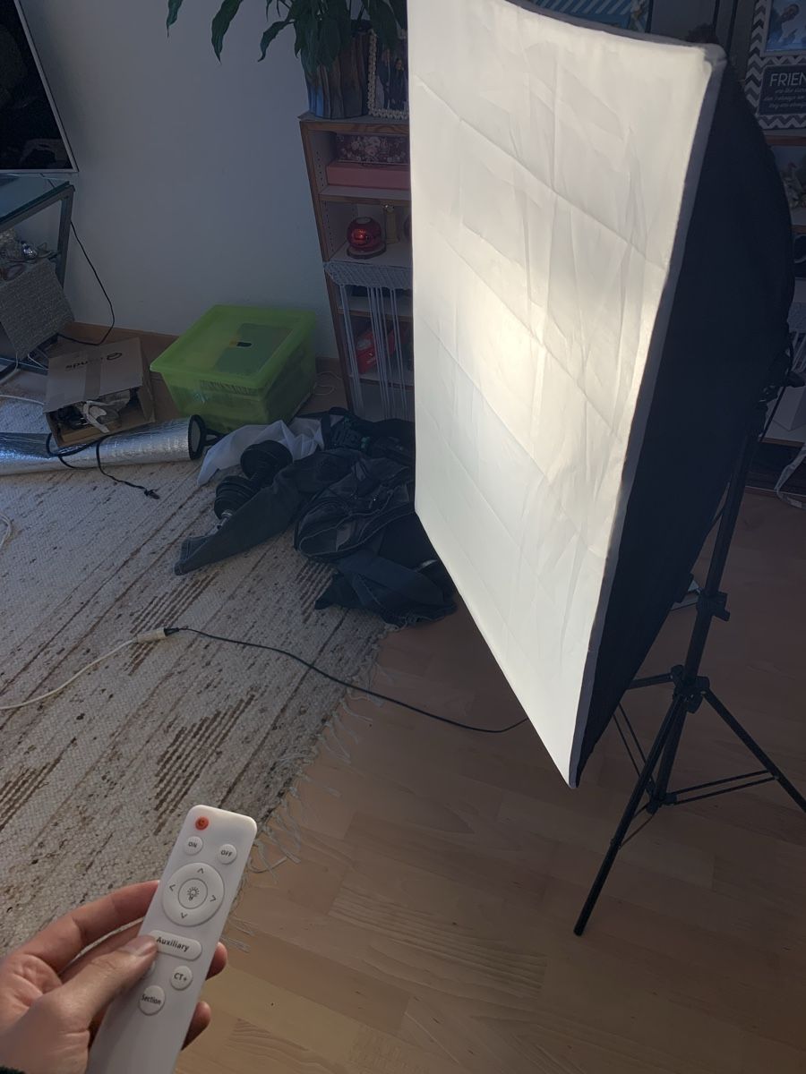 Laboratorio & Camera oscura: 2x Softbox Fotostudio Beleuchtung – Usato da Fällanden venduto da joe_xvv8 1