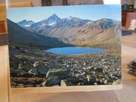 Flüela Bergsee Postkarte  2