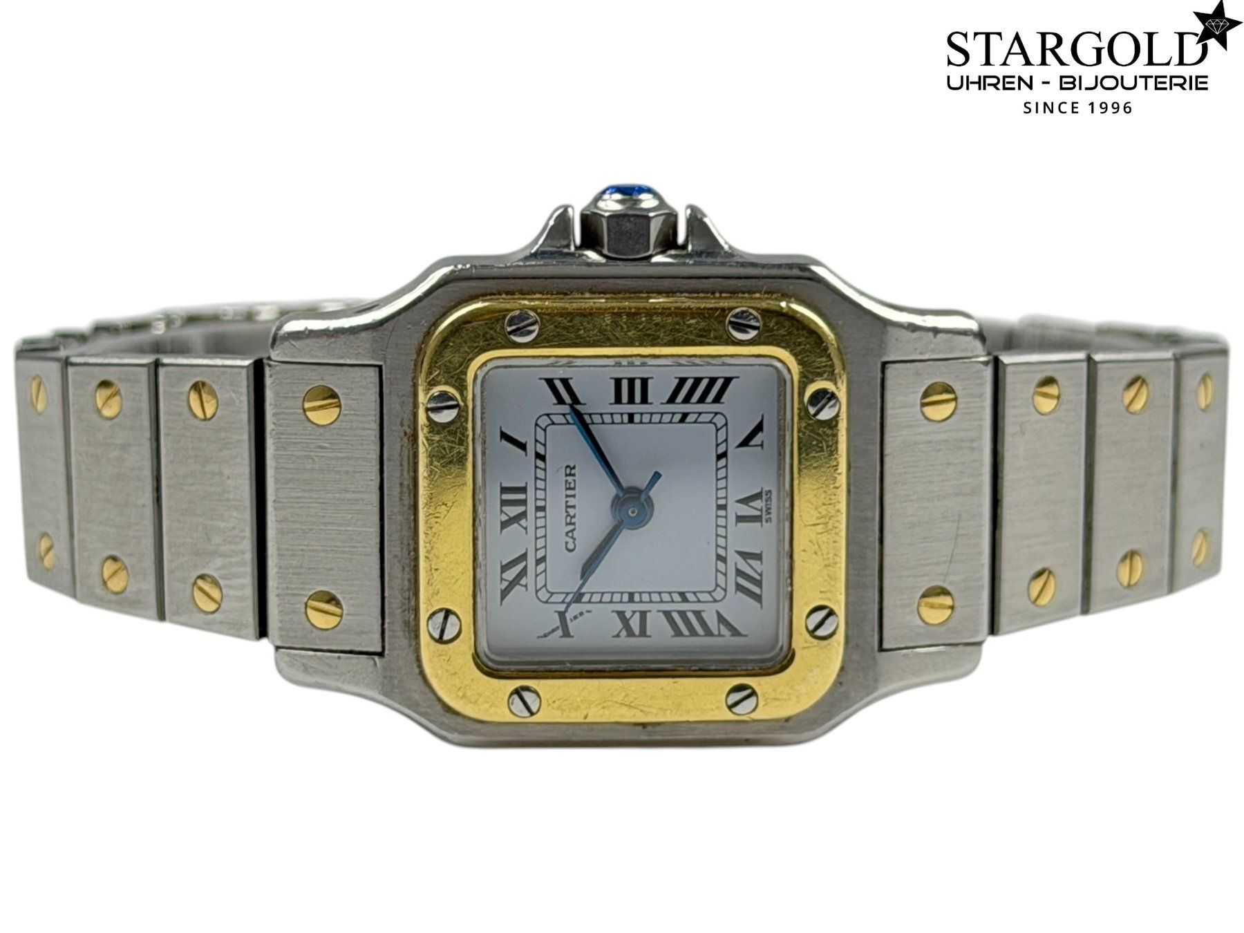 Cartier Montres: Cartier Santos Galbée - 0902 – D'occasion à Zürich par Stargold-Uhren 4