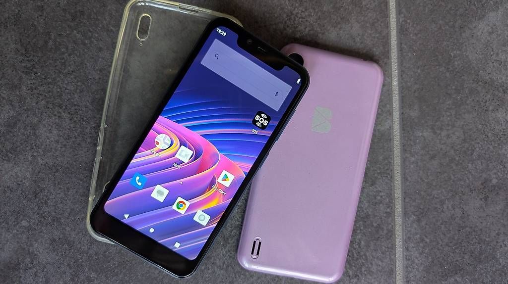 Handys / Smartphones: Blabloo Wave 1 – Gebraucht aus Innertkirchen von Flir 2