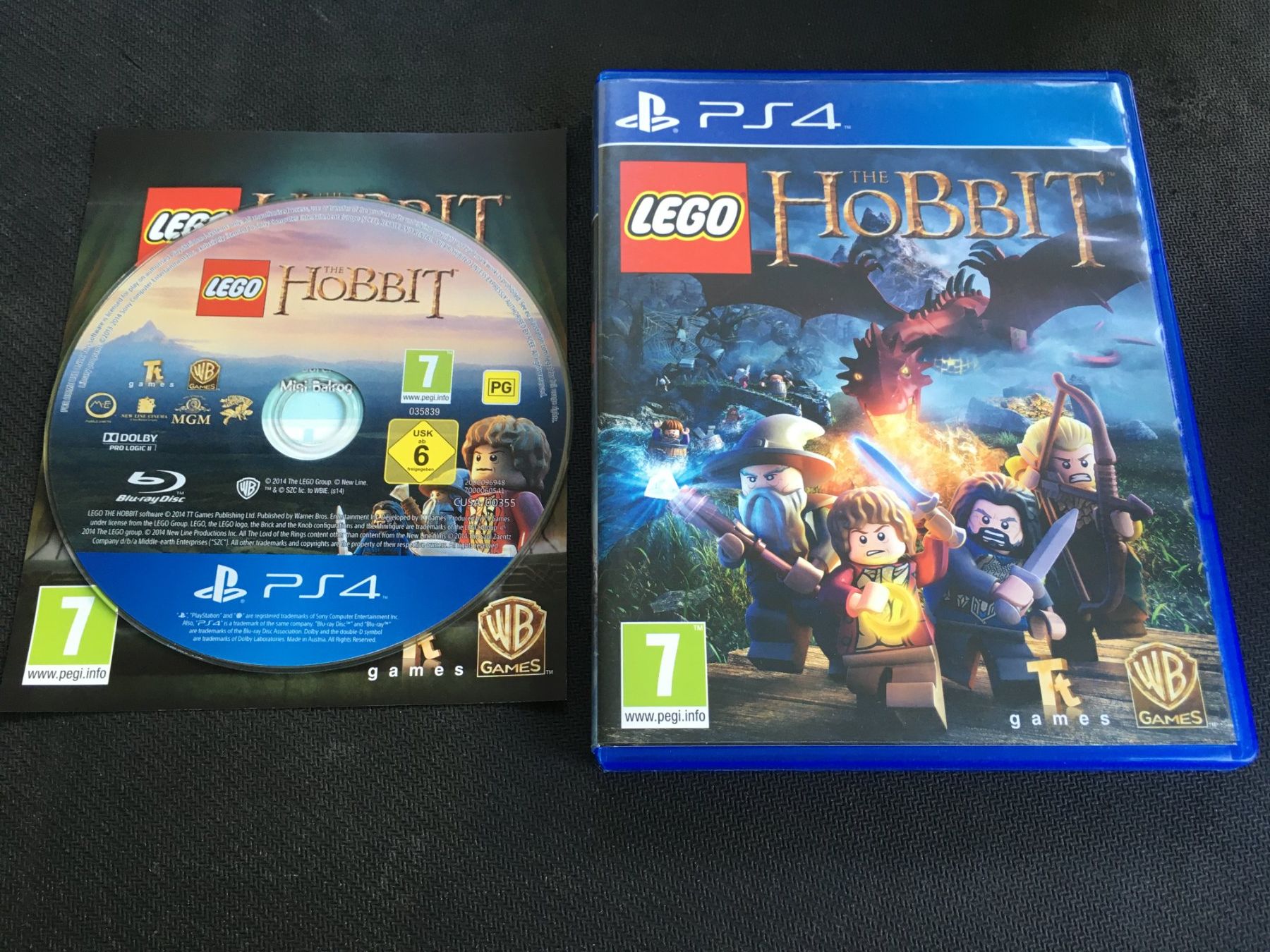 Sony Giochi: Lego The Hobbit - Playstation 4 – Usato da St.Gallen venduto da sjosjo
