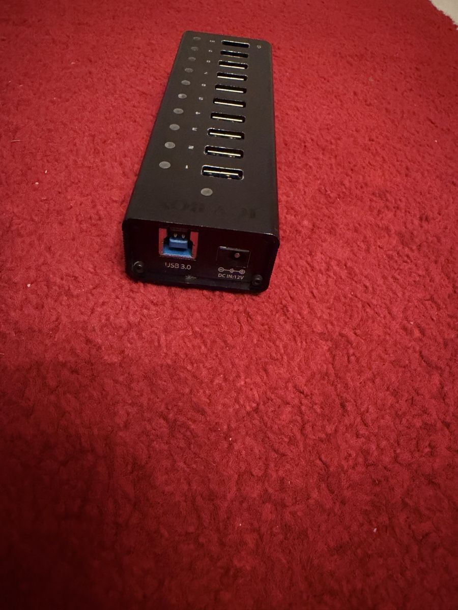 Hubs & Switches: Icy Box 10x USB 3.0 Hub – Gebraucht aus Flawil von oie_123_b 1