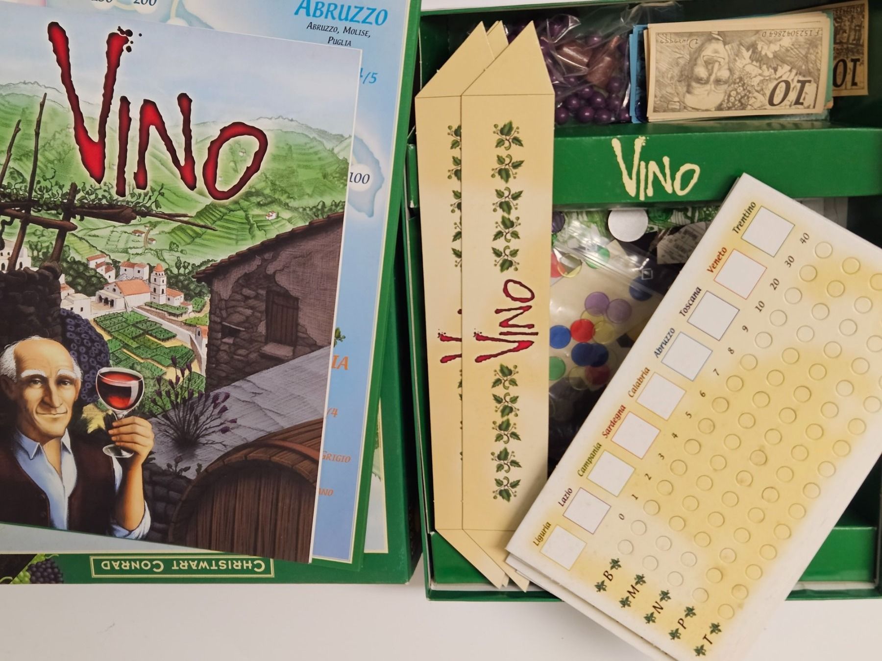 Giochi: Vino /  Brettspiel / #WT18 – Usato da Oberdorf BL venduto da BaldenEagle 1