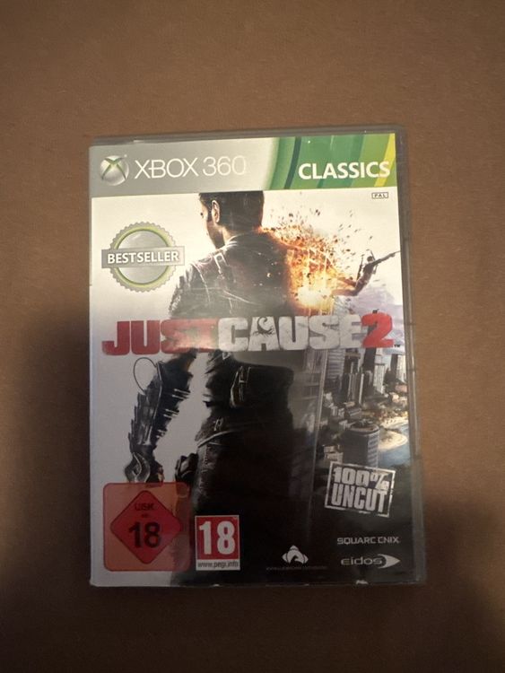 Jeux: Just Cause 2 – D'occasion à Sementina par bru_vpp5