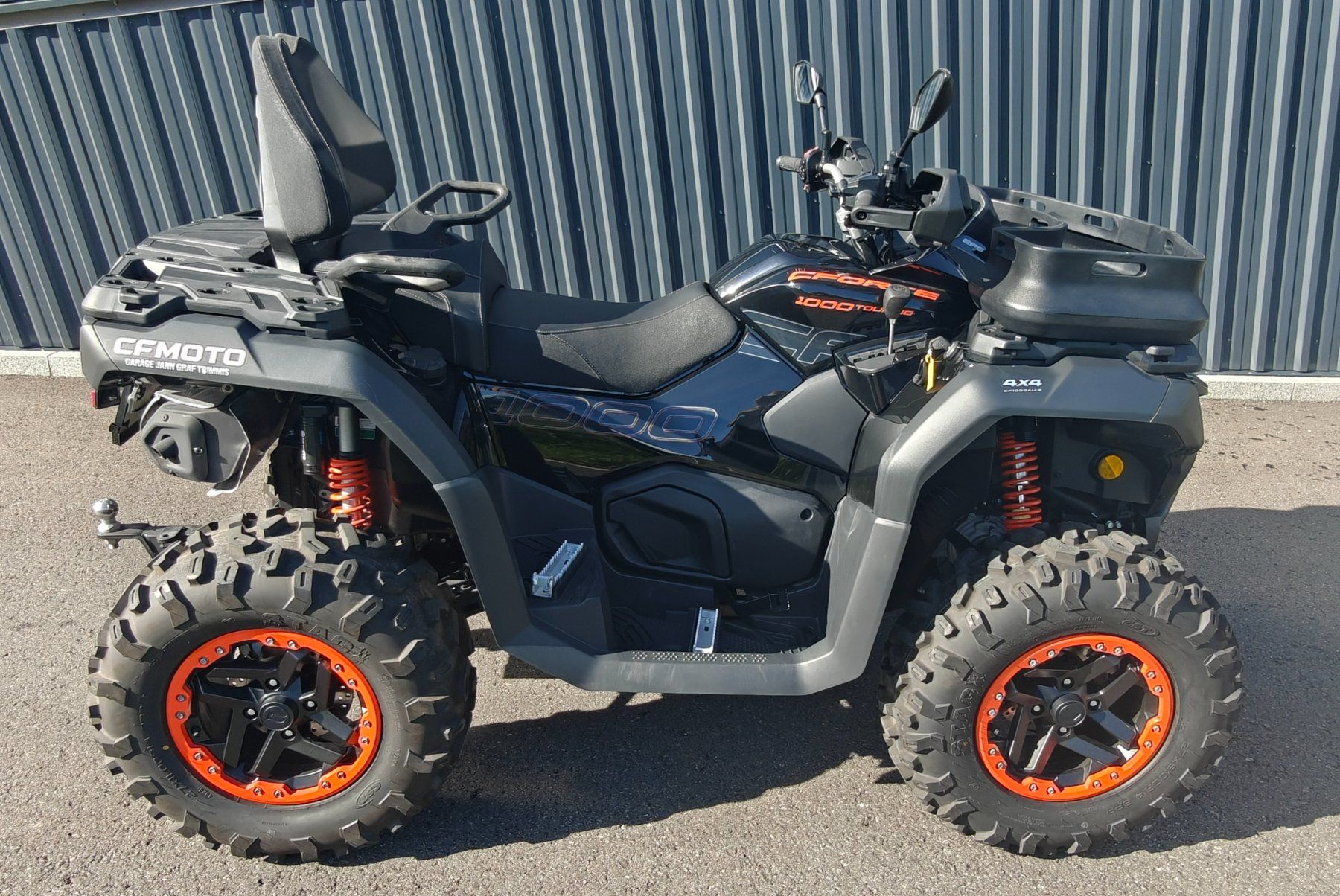 Cf Moto ATV / Quad: CF Moto CForce 1000 T – Usato da Trimmis venduto da 0004