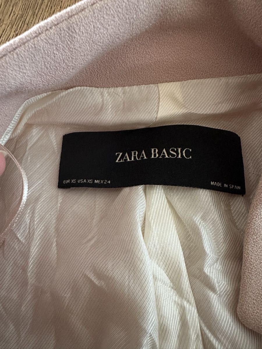 Zara Jacken: Zara Basic Blazer Gr. XS Rosé Frühling💕 – Neu (gemäss Beschreibung) aus Winterthur von Angel2024 1