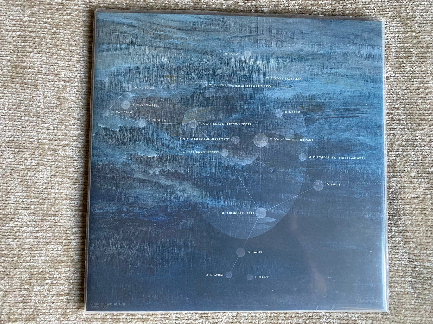 Schallplatten: Cynic – Ascension Codes / 2 LP Turquoise – Neu (gemäss Beschreibung) aus Basel von Dinosauce 3
