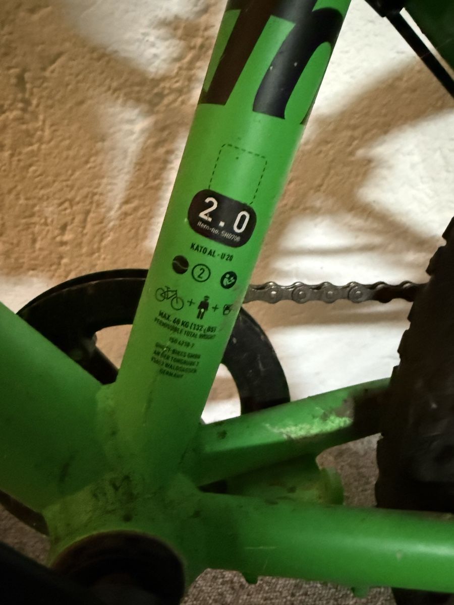 Ghost Vélos: Kindervelo – D'occasion à Möriken AG par Lema1325 3
