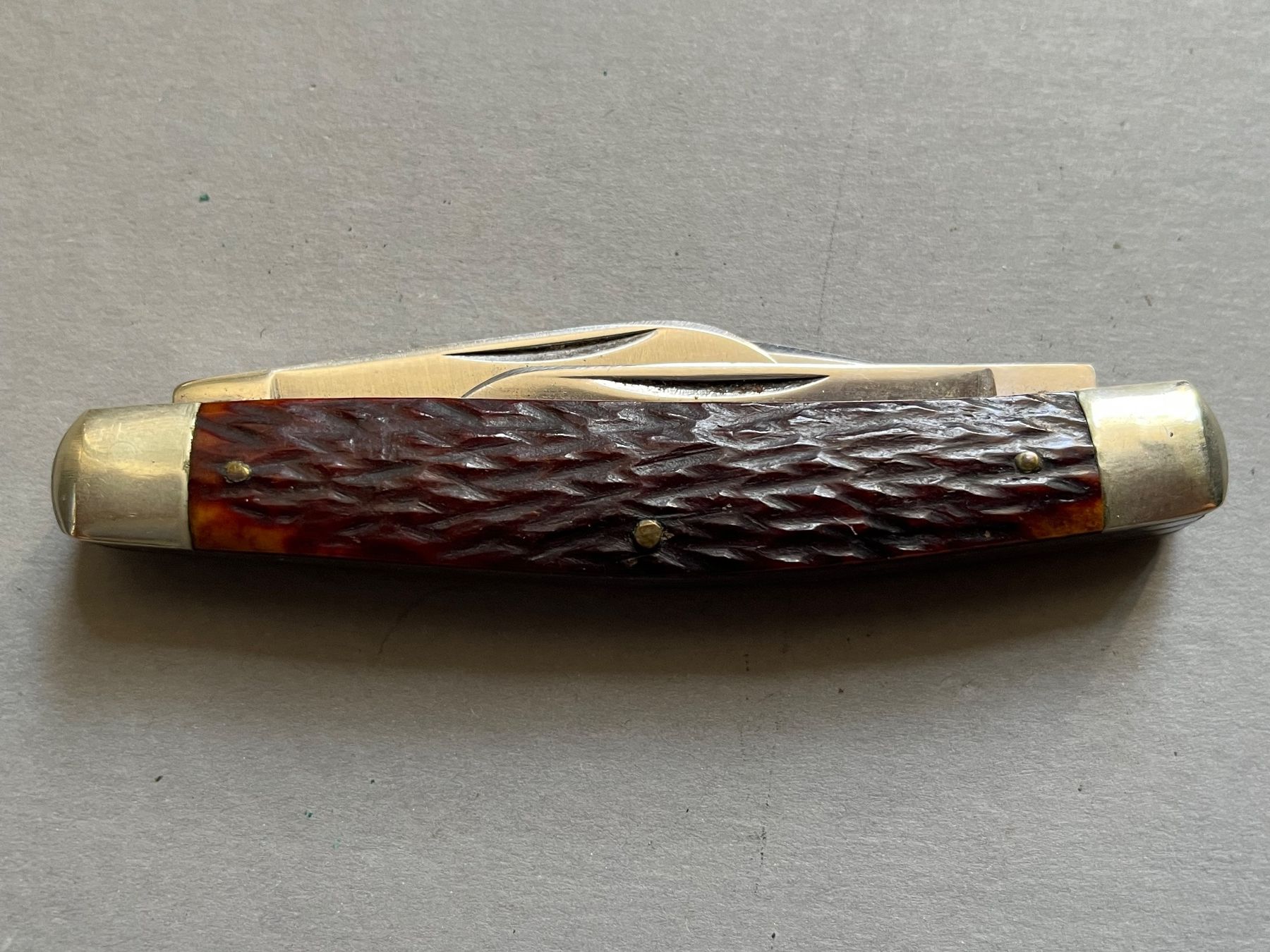 Couteaux de poche: Sackmesser 98 mm Handmade Japan - Molybdän-Klinge – D'occasion à Zürich par FV.vintage 8