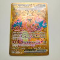 Pokemon Charizard EX Obsidian Flames Gold IR Glurak