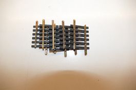 Fleischmann H0: 5xgerades Gleis l=40mm