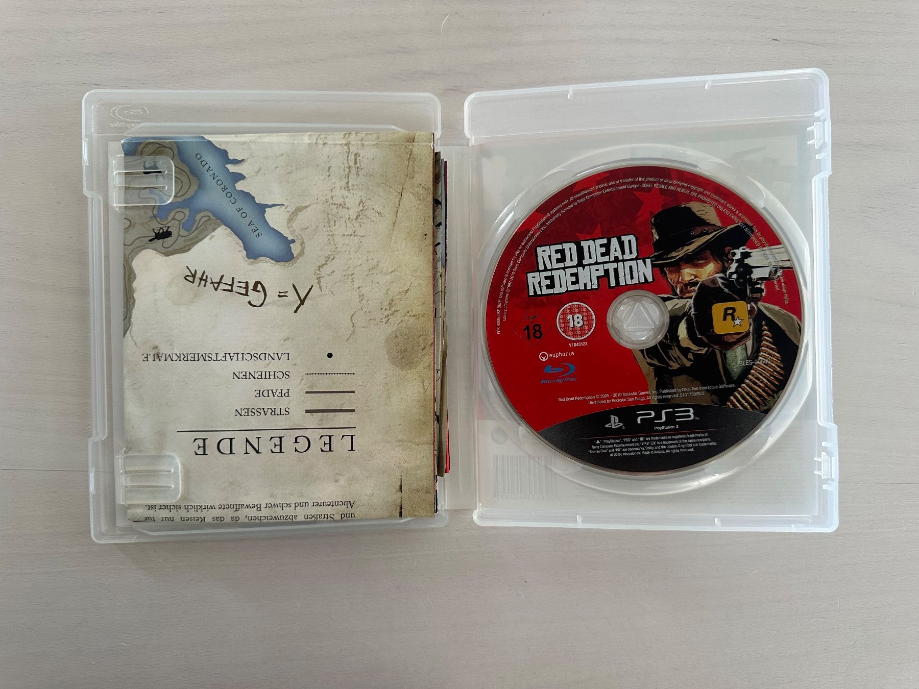 Giochi: PS3 Top Spiele Bundle: GTA V, Red Dead Redemption & mehr – Usato da Zürich venduto da VBlake 4