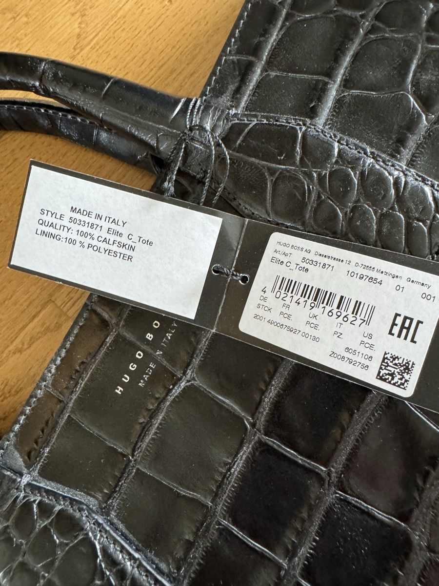 Hugo Boss Taschen: Hugo Boss Tasche – Neu und originalverpackt aus Altendorf von wqv_97 2