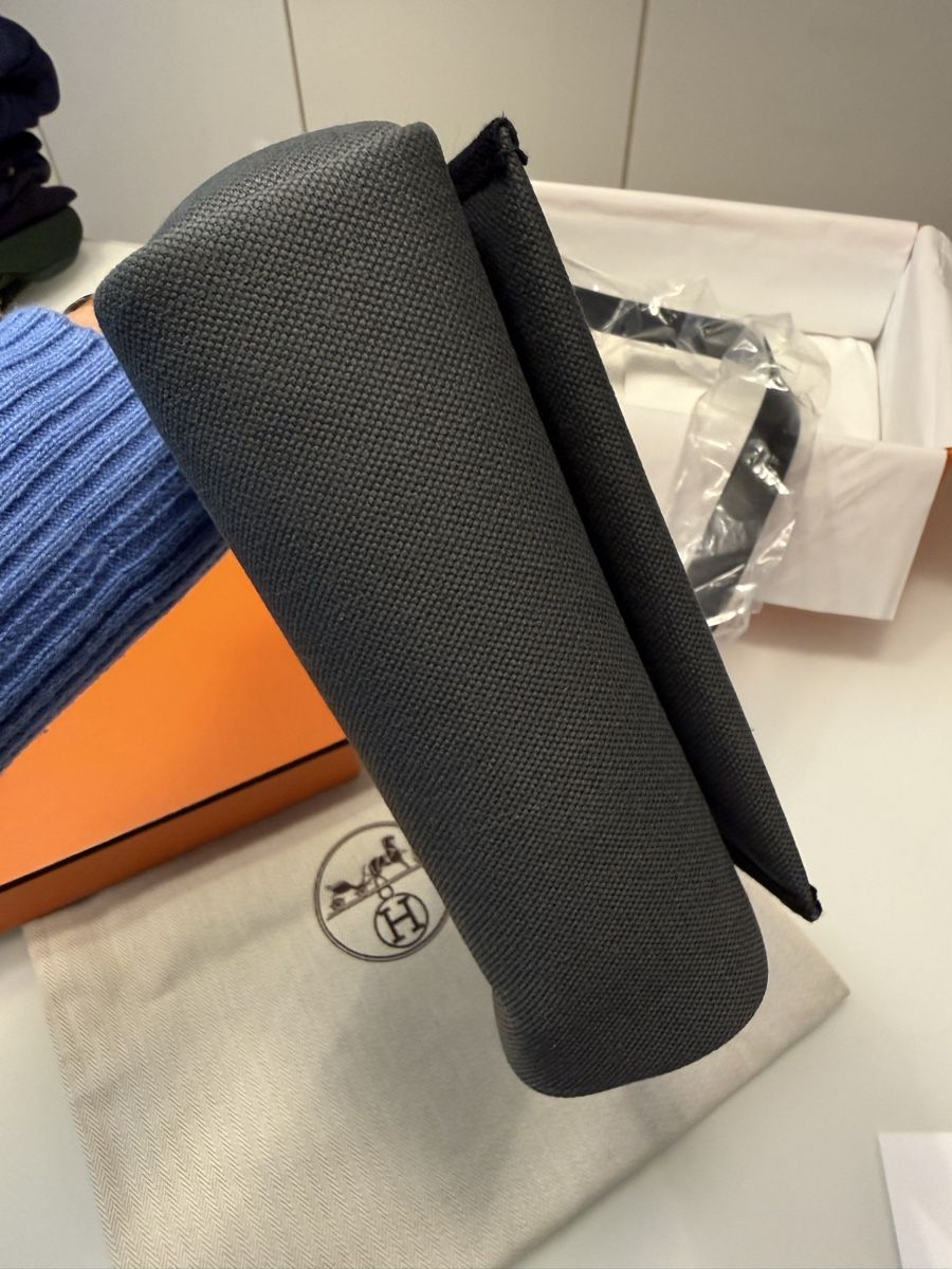 Hermès Borse: Hermes Herbag Mini 20 NEU vert mangrove noir  – Nuovo e nell'imballaggio originale da Wilen b. Wollerau venduto da Katjaisabelle 7