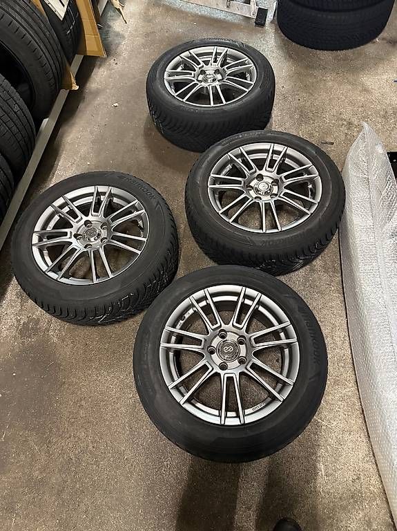 Ford Pneus & Kompletträder: Ford Mondeo Mk4 Winterkompletträder – Gebraucht aus Winterthur von Beli4