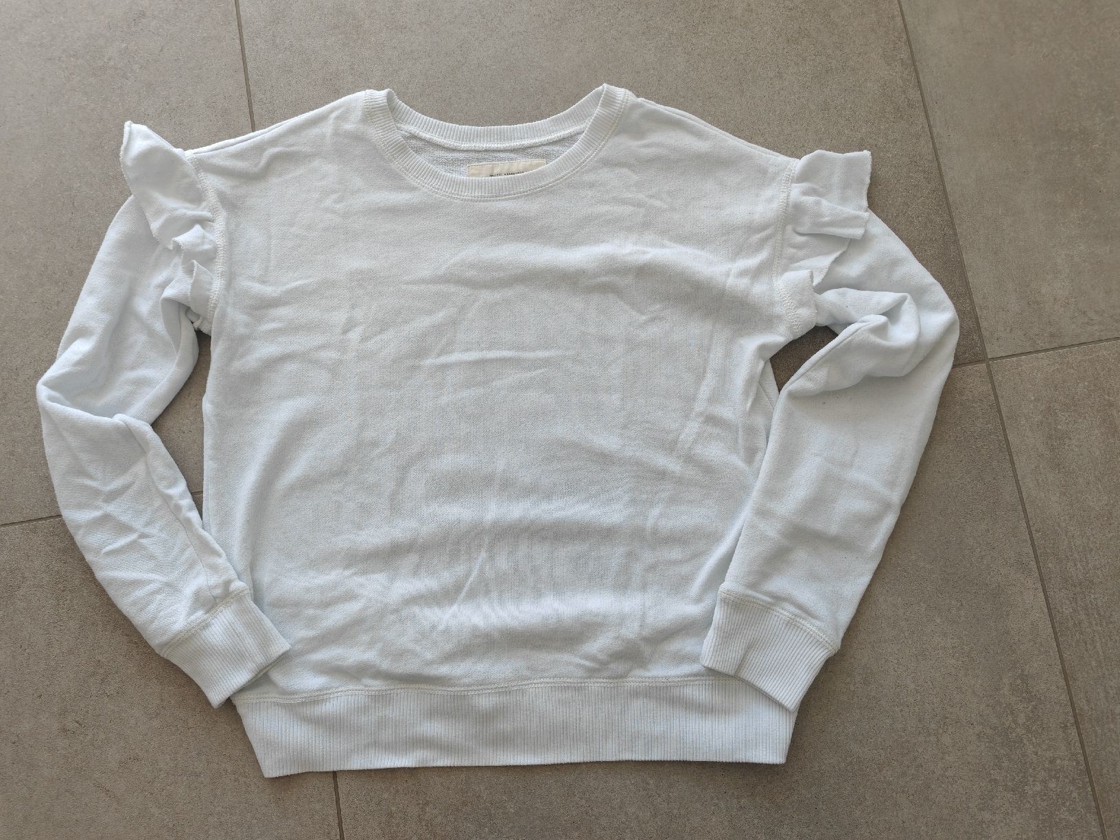 Hollister Maglioni & Felpe: Pull blanc Hollister taille S – Usato da Longirod venduto da DigiSmart