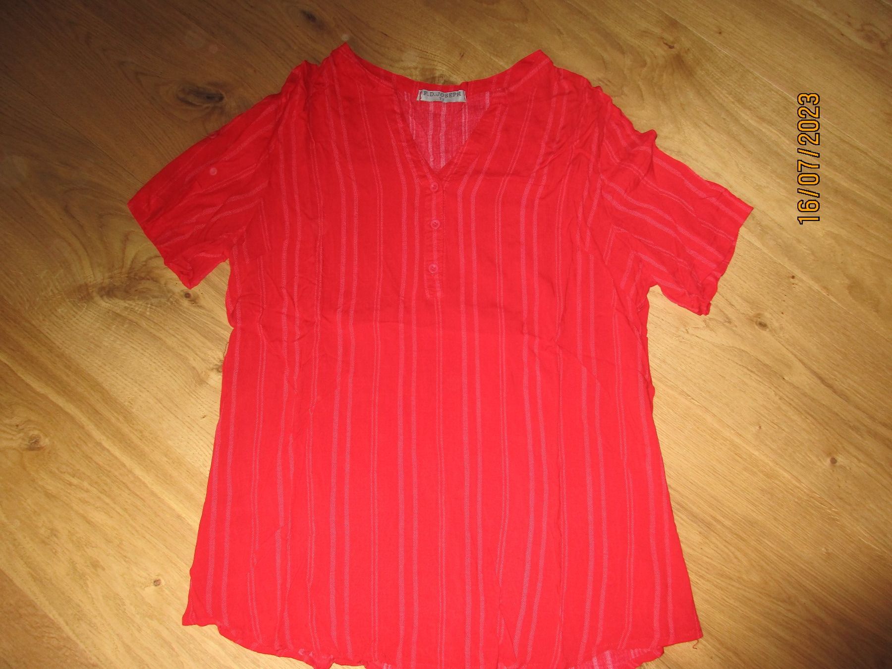 Camicette: Bluse F.D.Joseph sehr bequem 40 – Usato da Ottenbach venduto da Claurin