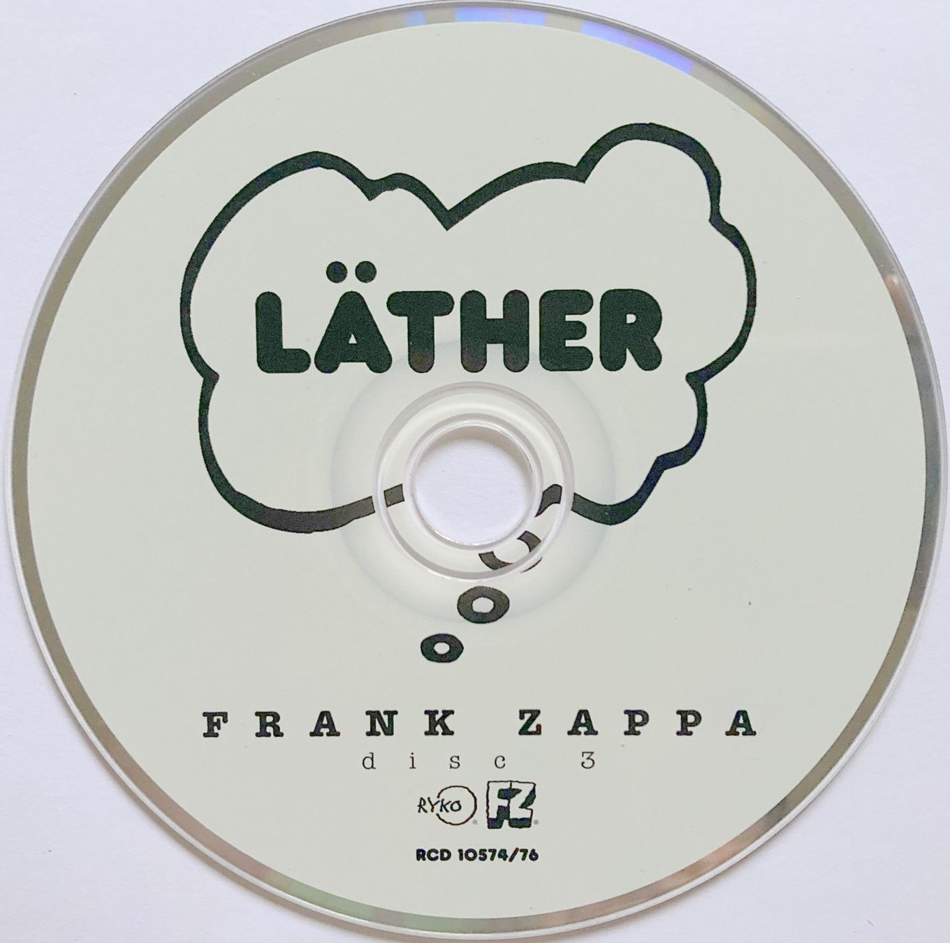 CDs: FRANK ZAPPA - LATHER – Gebraucht aus Bottens von hotter-than-hell 4
