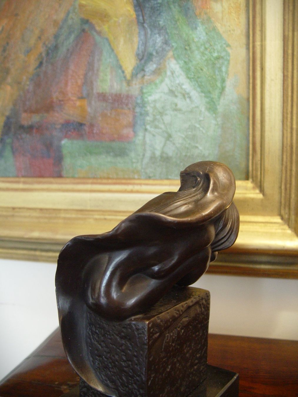 Sculture & Statue: Wunderschöne Bronze Skulptur – Usato da Rotkreuz venduto da Dobermann5 2