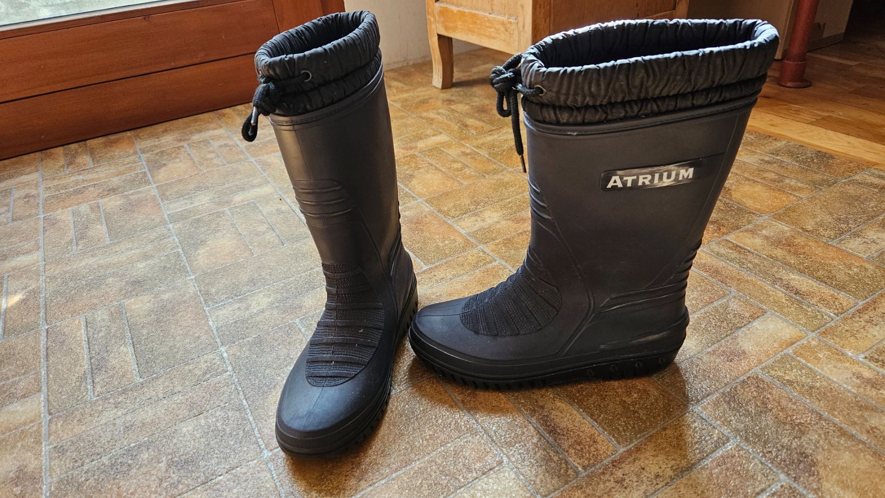 Scarpe per ragazzi: Atrium Gummistiefel gefuttert TOP – Usato da Bubikon venduto da diditoto