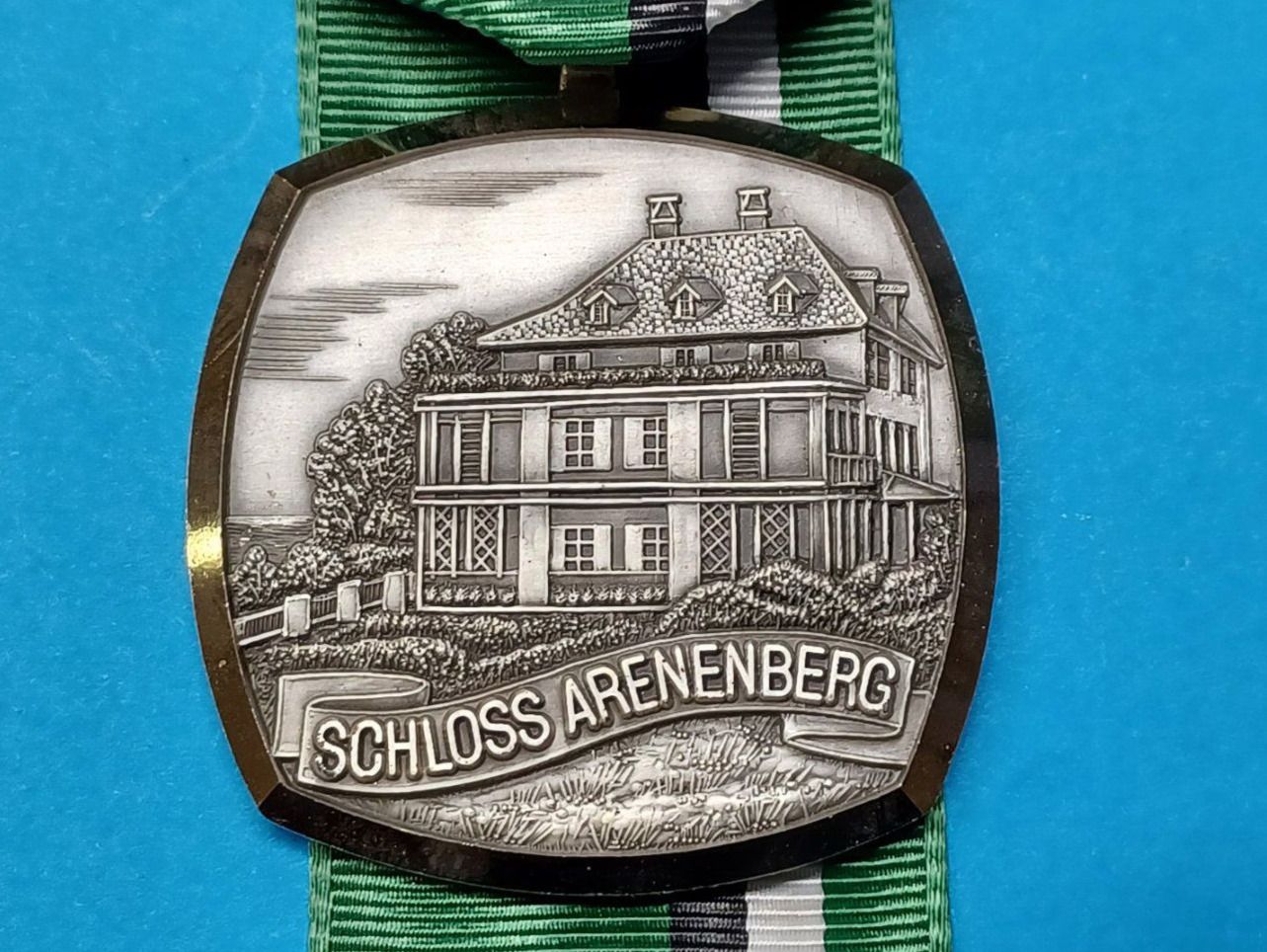 Medaglie: Schloss Arenenberg 1996  (K148) – Usato da Schwanden GL venduto da Suvorov