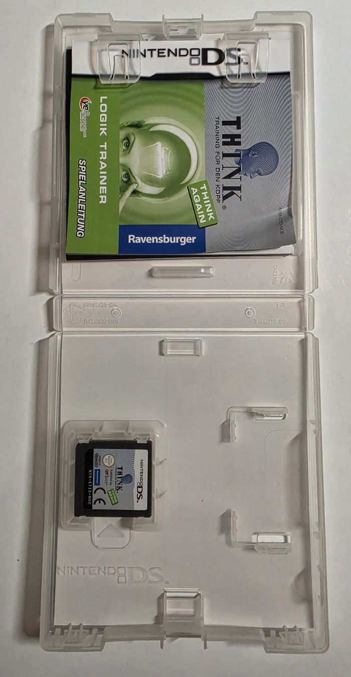 Nintendo Giochi: Nintendo DS Spiel: Logik Trainer - Denkspiele – Usato da Galgenen venduto da jen_v552 2