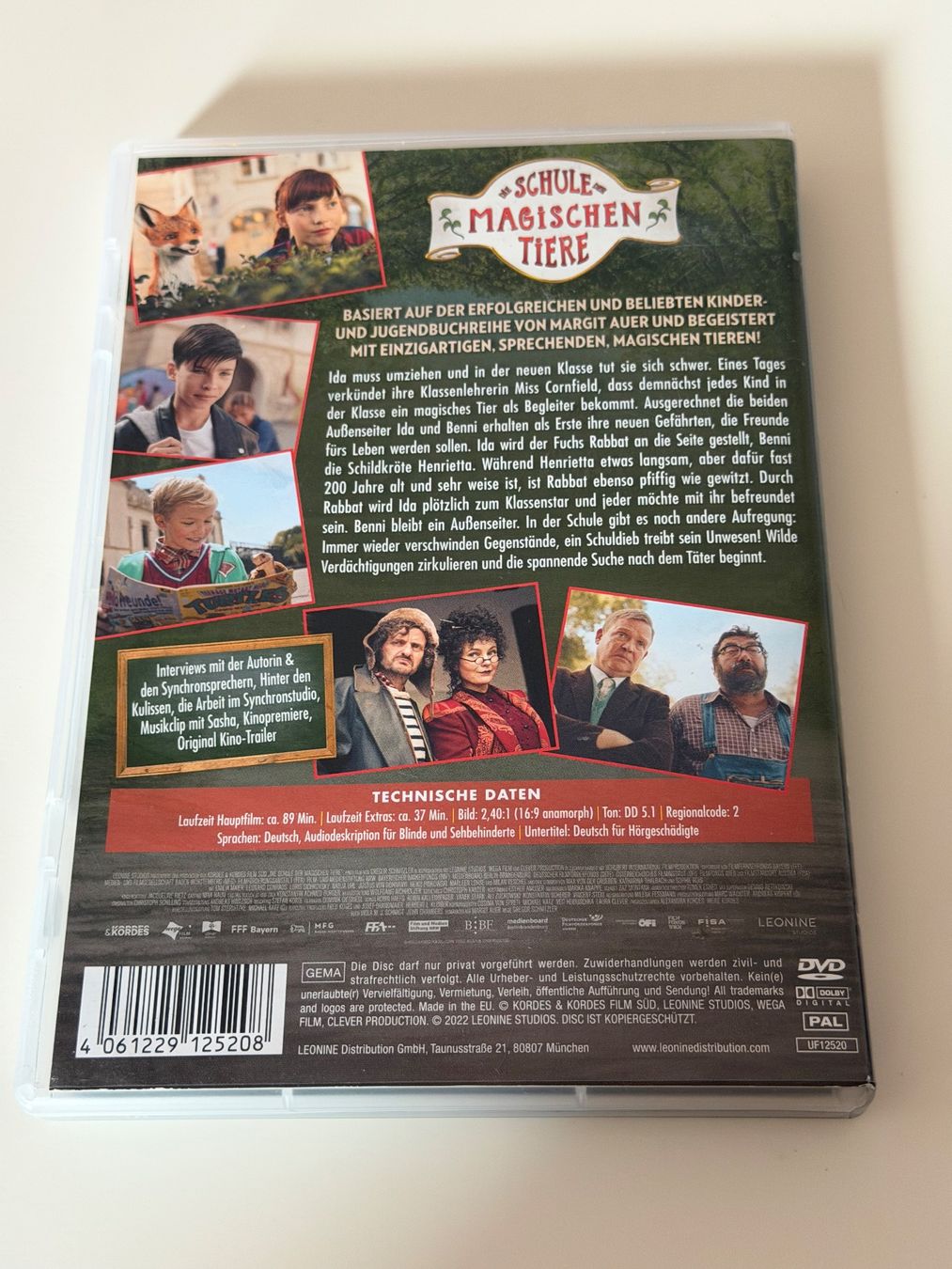 Alle DVDs: Schule der magischen Tiere DVD – Gebraucht aus Altstätten SG von sheamus 1