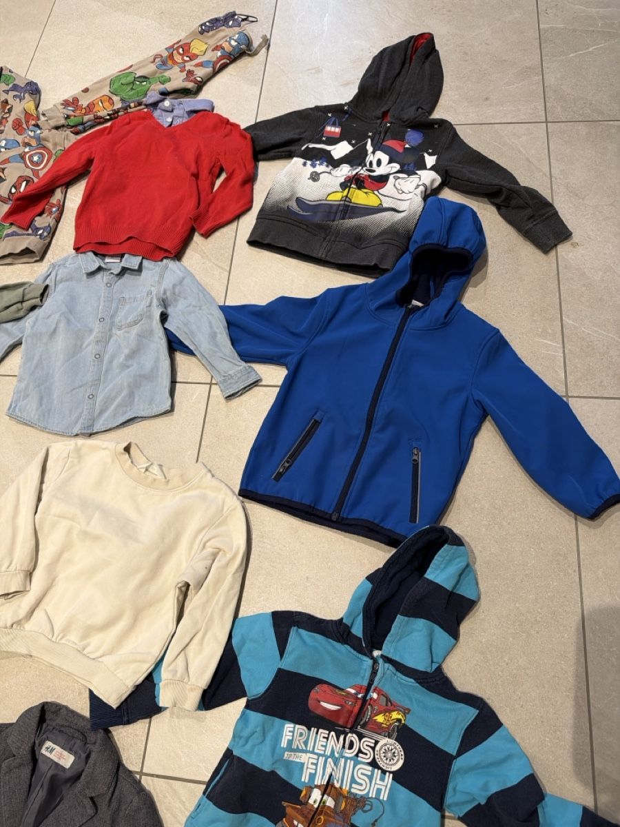 H&M Lotti & Set di vestiti: Kleiderpaket 98/104 – Nuovo (secondo la descrizione) da Muhen venduto da Guess1802 3