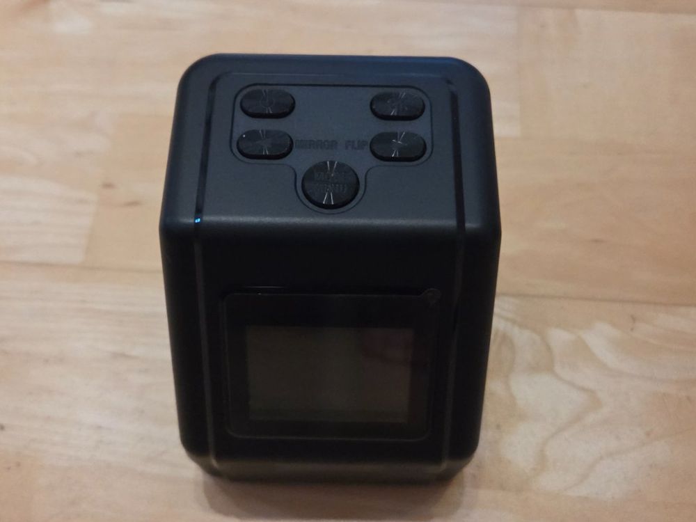 Filmscanner mit Rahmen für 135er- 126er- und 110er-Filme (Neu und ...