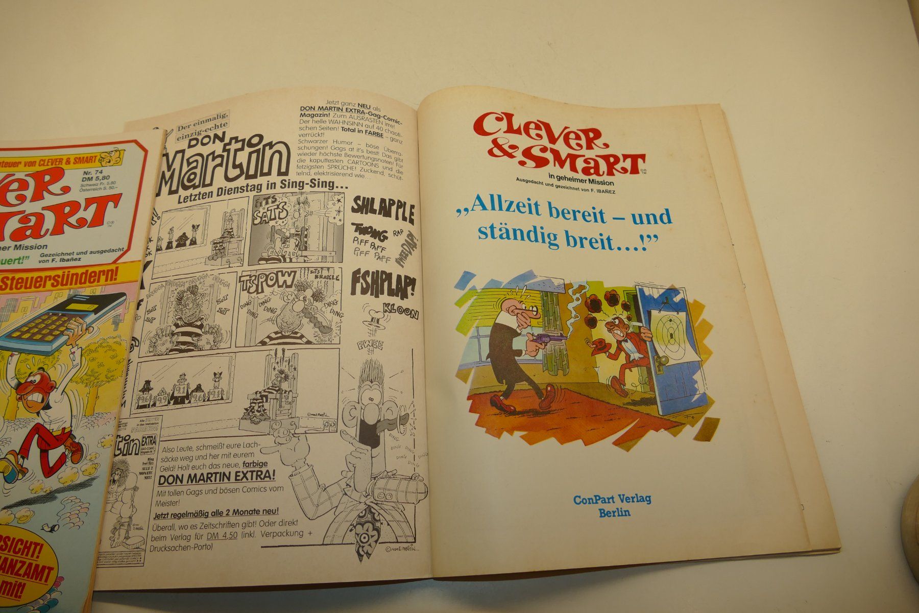 Comics: 2xClever&Smart Comics Nr. 74 und 110 – Gebraucht aus Niederhasli von Flash32 3
