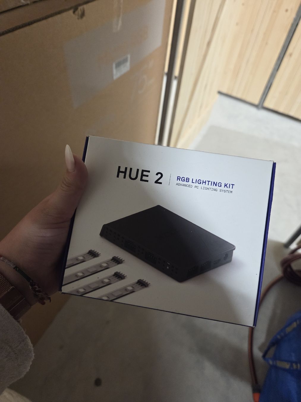 NZXT Custodie:  NZXT HUE 2 RGB Lighting Kit – Nuovo (secondo la descrizione) da Untervaz venduto da lara061