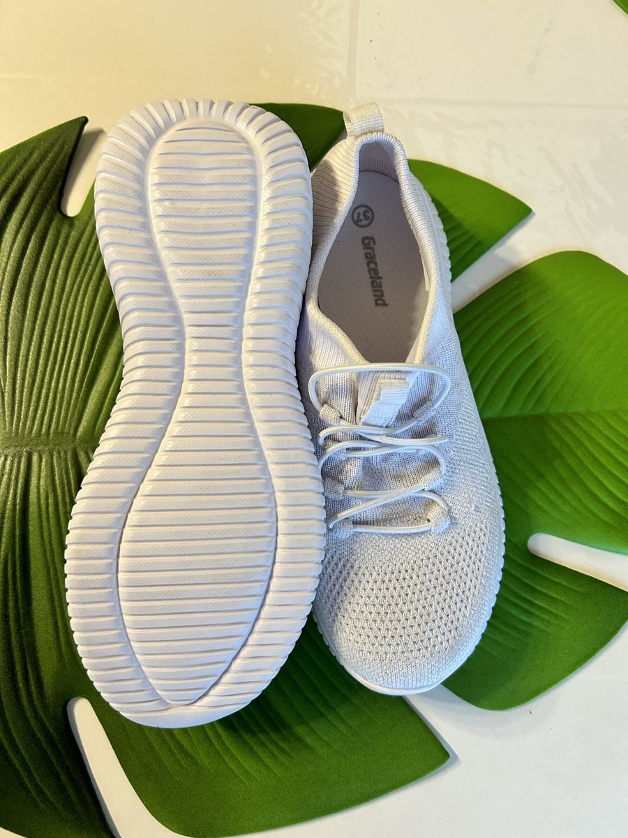Graceland Scarpe da donna: Baskets Femme Graceland blanches pointure 37 – Nuovo e nell'imballaggio originale da Monthey venduto da meganoe 1