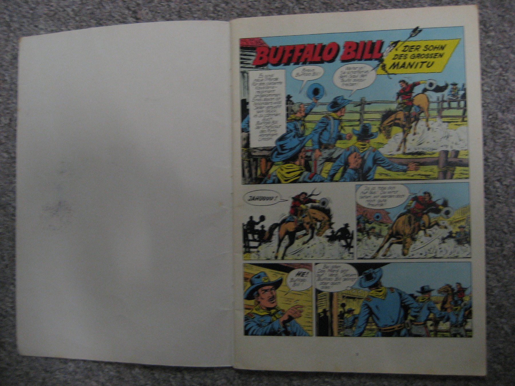 Fumetti: Buffalo Bill / Lasso Sonderheft 14 – Usato da Bottighofen venduto da Spiderman61 3