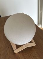 LED Mondlampe, aufladbar