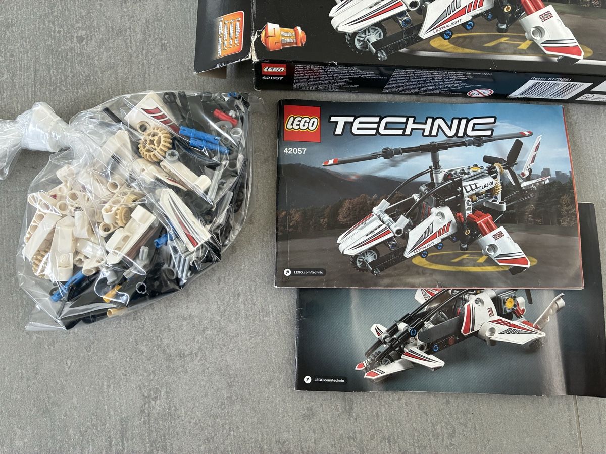Lego Kit di costruzioni: Lego Technic 42057 – Usato da Luzern venduto da Flip_ 1