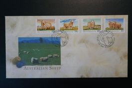 Ersttagsumschlag Australien 1989