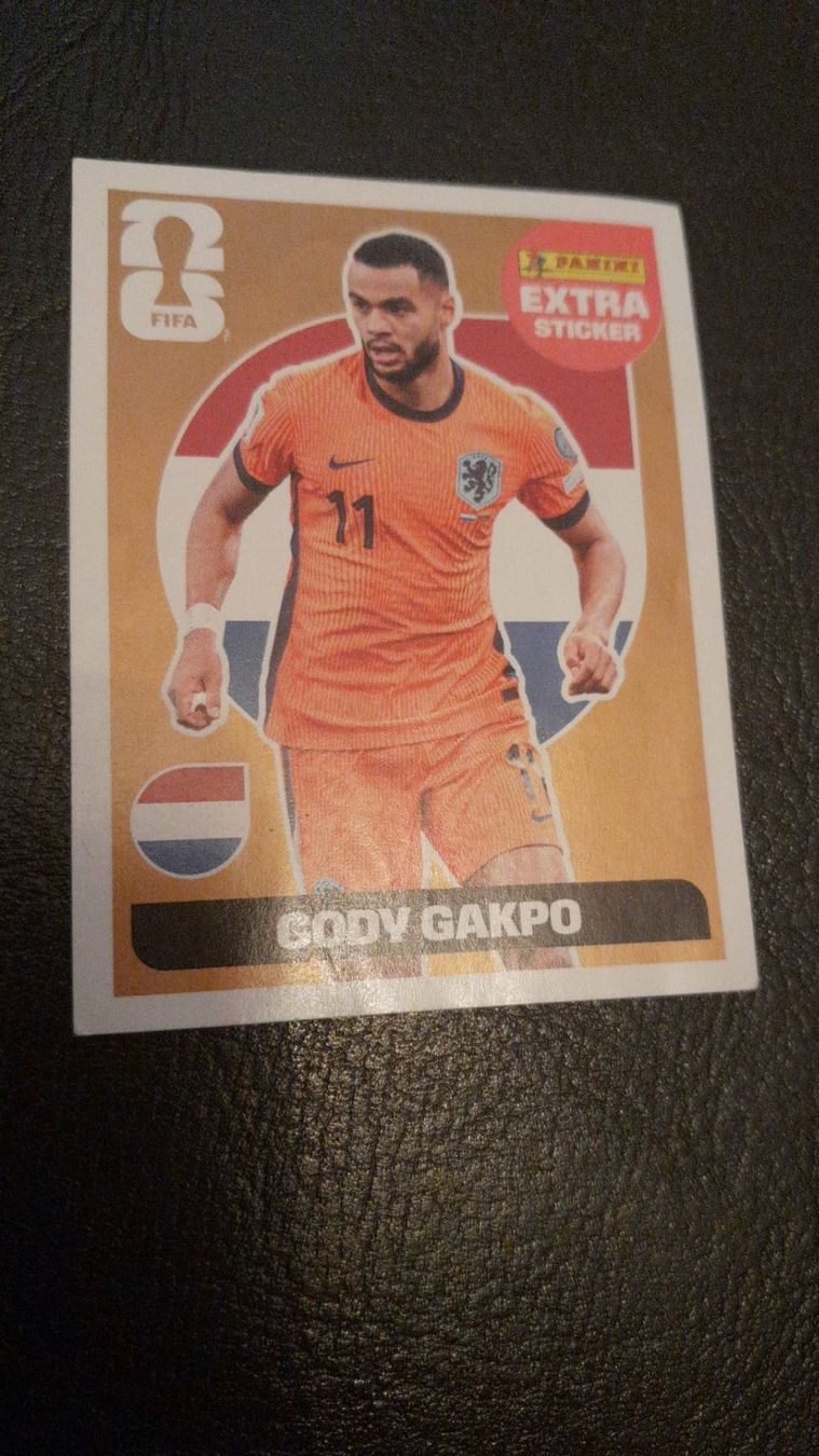 Panini Carte collezionabili: Panini Extra Sticker GODY GAKPO – Usato da Bischofszell venduto da Museumscafe