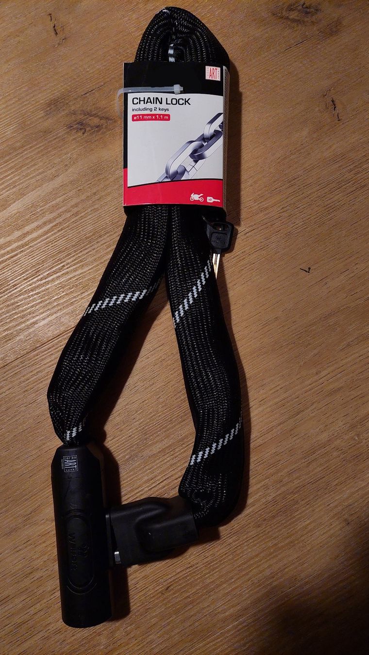 Schlösser: Motorad, Scooter, E-Bike Schloss - ART4 – Neu und originalverpackt aus Basel von ber_55fp