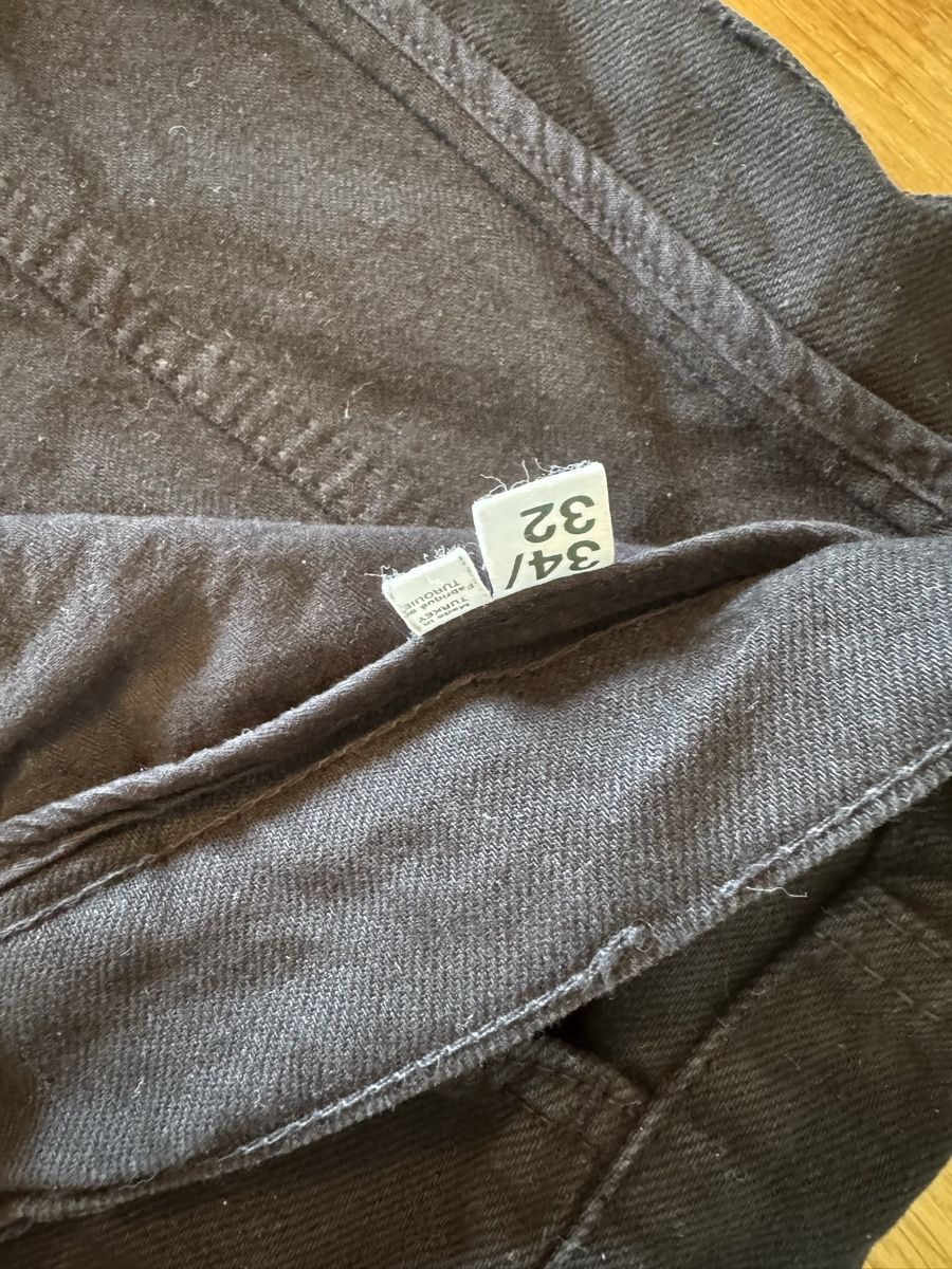 Pantaloni: About Companions Männerhose Leinen – Difettoso da Zürich venduto da sonnic21 1