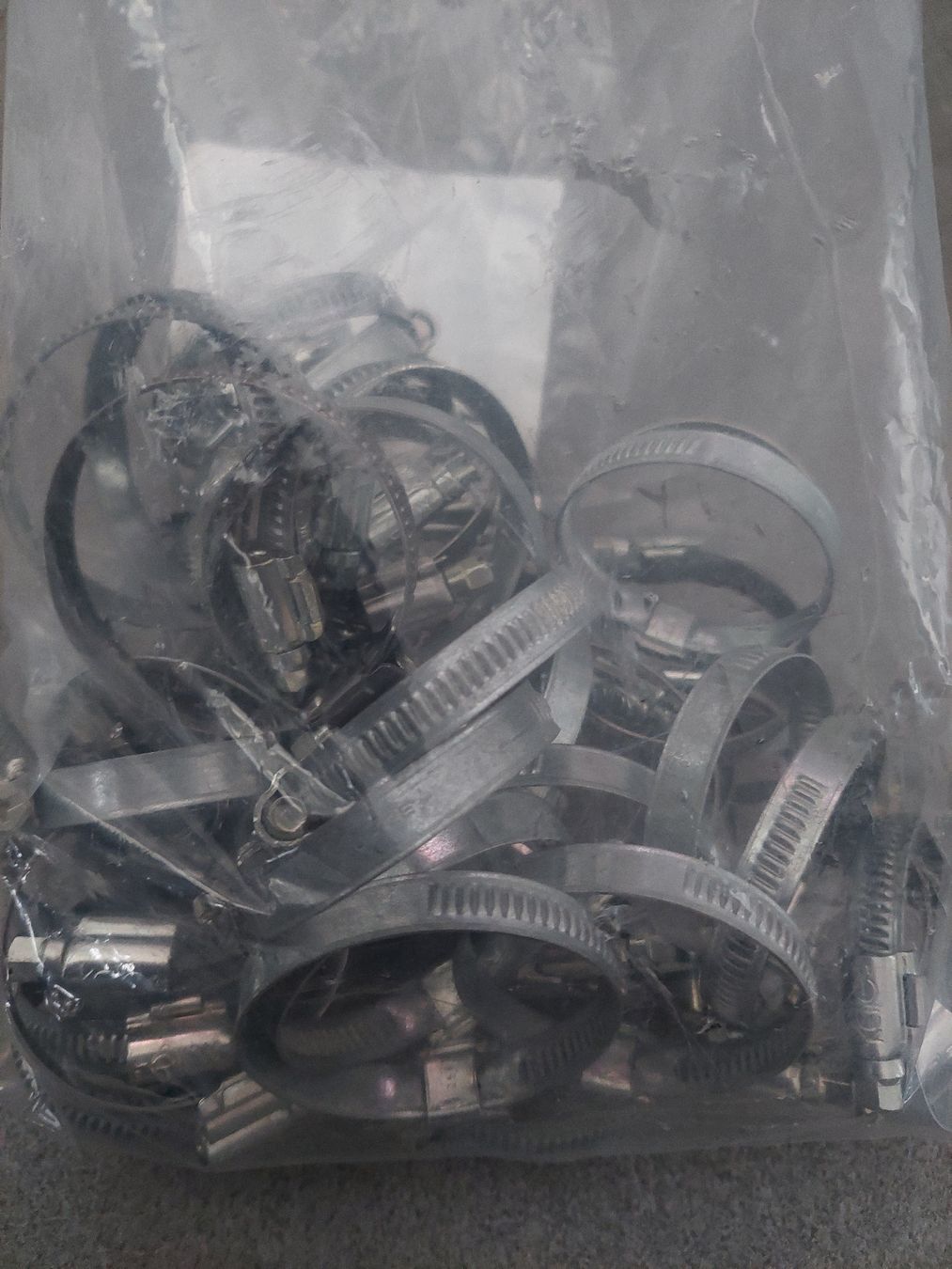 Ferramenta: 53 Schlauchschellen NEU! – Nuovo e nell'imballaggio originale da Trimbach venduto da dan_9chk