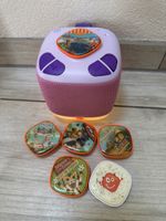Musikbox mit verschiedenen Geschichten