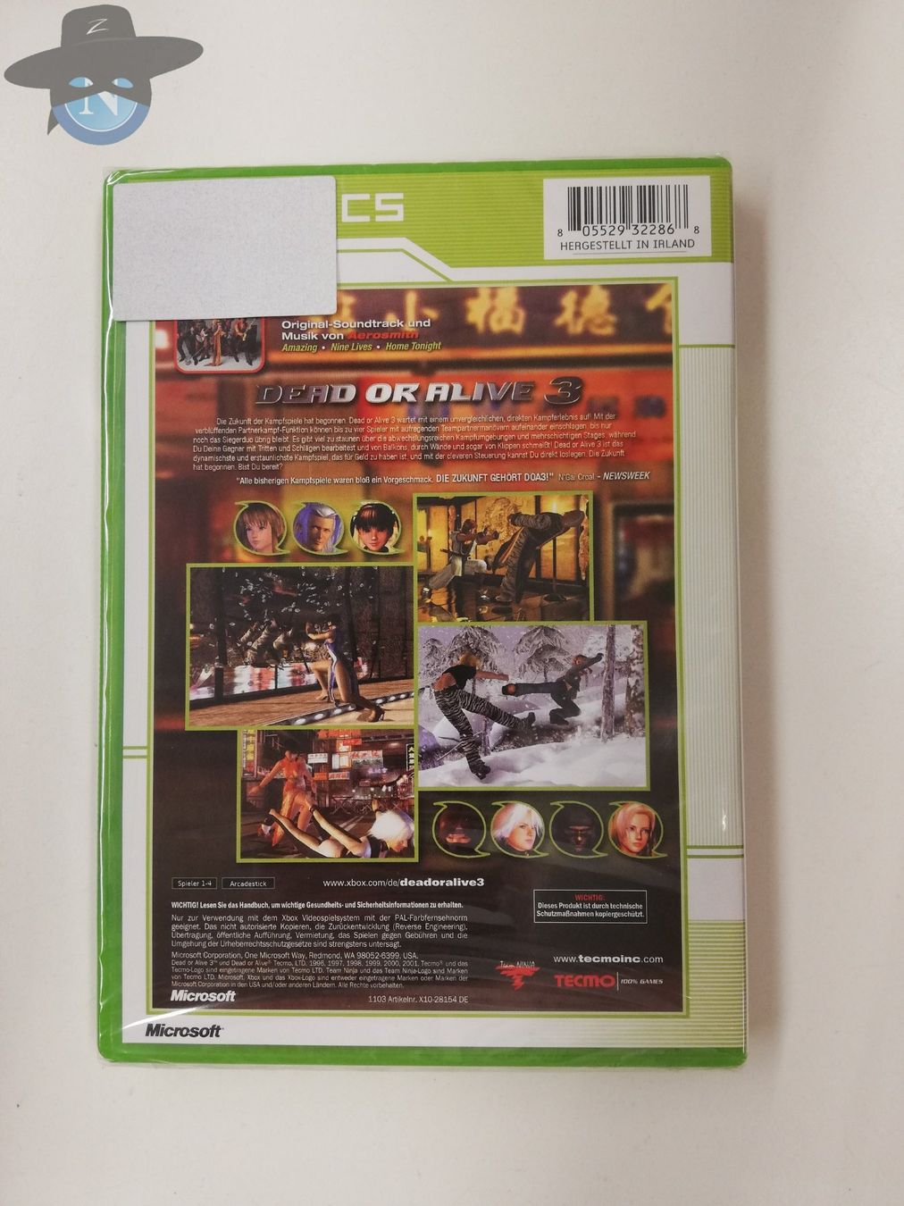 Microsoft Giochi: Dead or Alive 3 - Classics / Microsoft XBox / NEU - sealed – Nuovo (secondo la descrizione) da St. Gallen venduto da zorro_dc 1