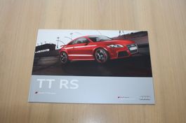 Audi TT RS plus Coupe & Roadster- Original Prospekt - 2/2012