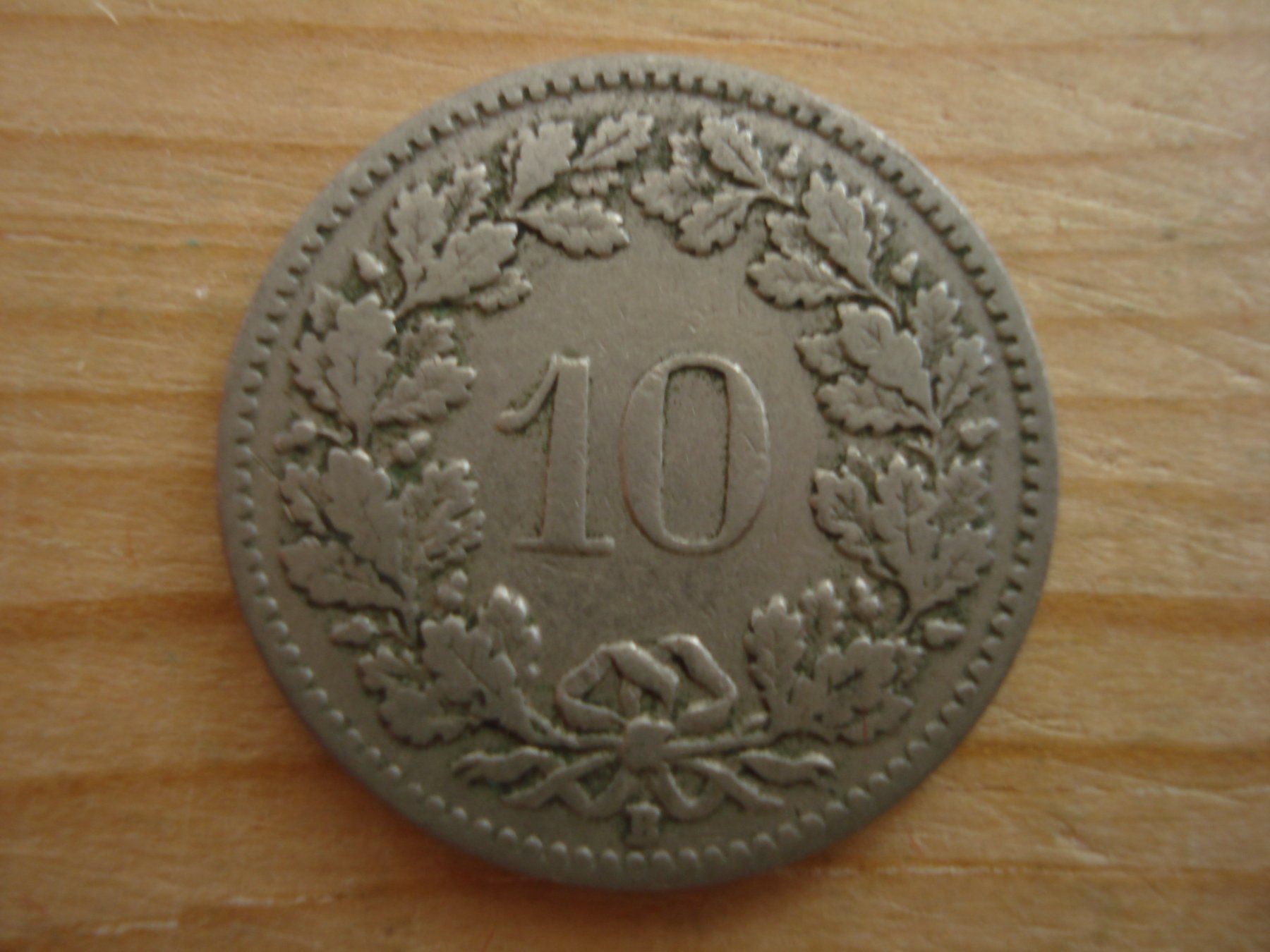 Tutti le monete: (S1) 10 Rappen 1906 – Usato da Erlach venduto da Net-Coins 1