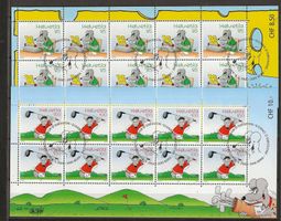 M1158 - Feuillet Comics Uli Stein  B4 1er jour