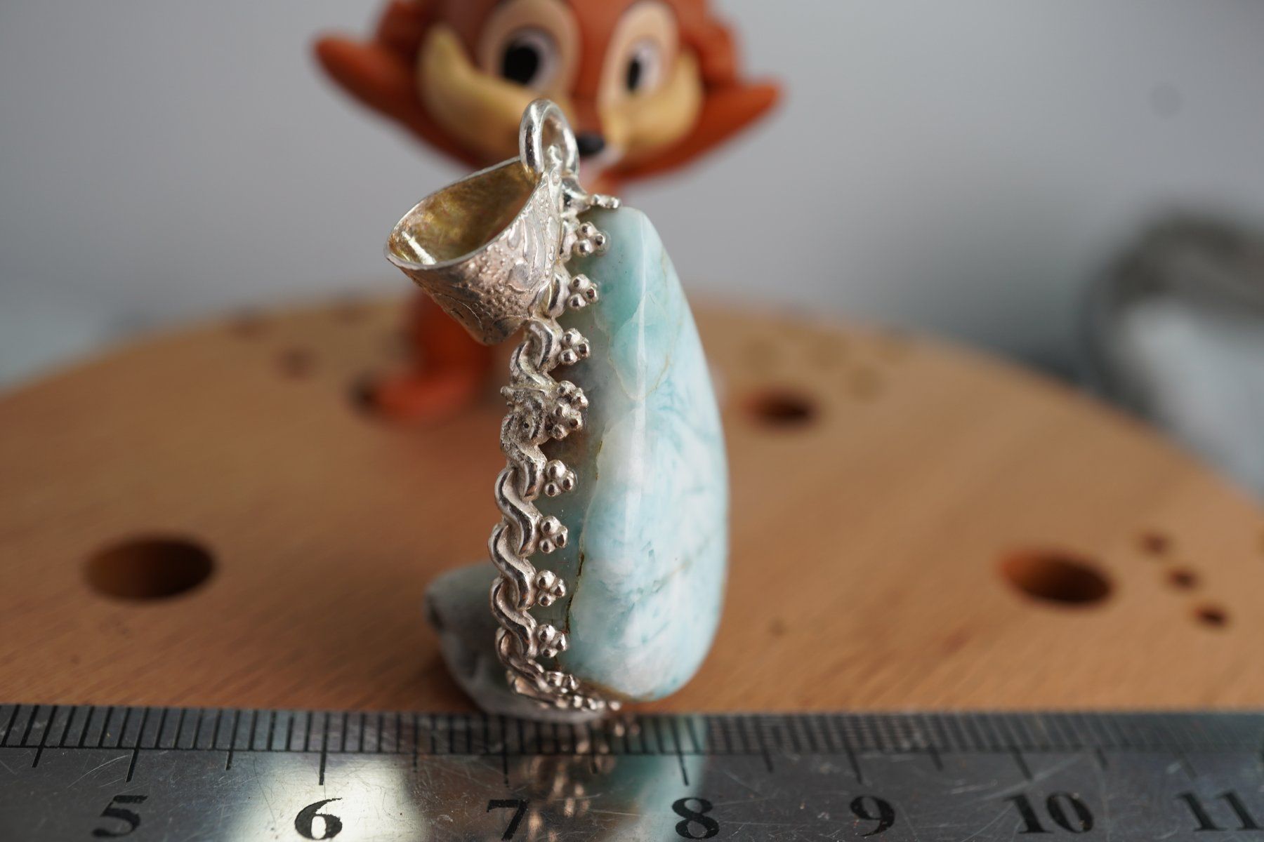 Minéraux & Lithothérapie: Larimar   Wunderschön    Anhänger   by  "TOPSTONE" ab 1.- – Neuf avec emballage d'origine à Eschenbach SG par topstone 4