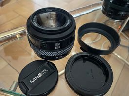 Minolta AF Zoom 35-70mm f4 Macro sony Alpha Objektiv