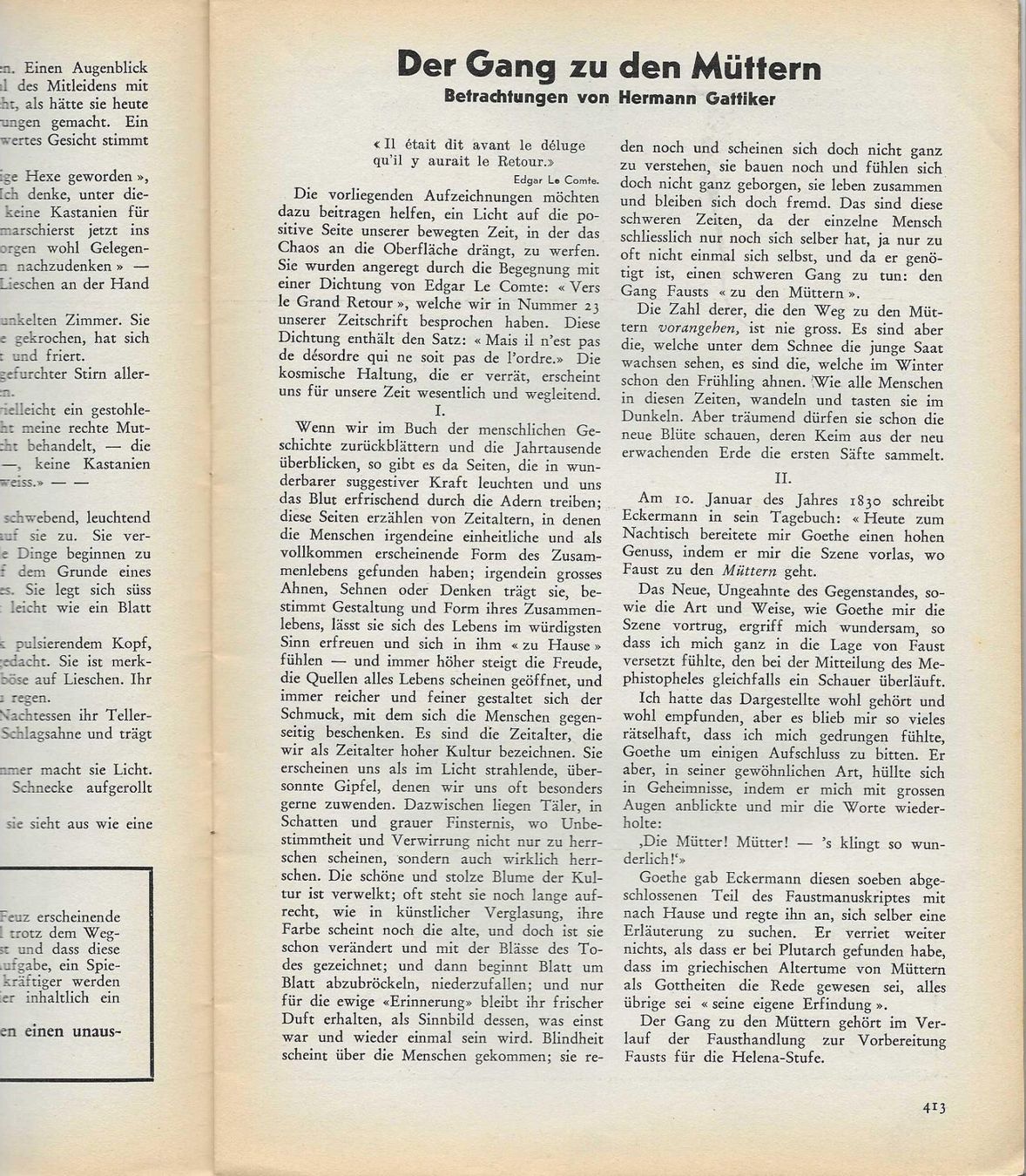 Bücher: Die Zeit Nr. 24, 1934 – Gebraucht aus Flims - Dorf von Stagediver 3