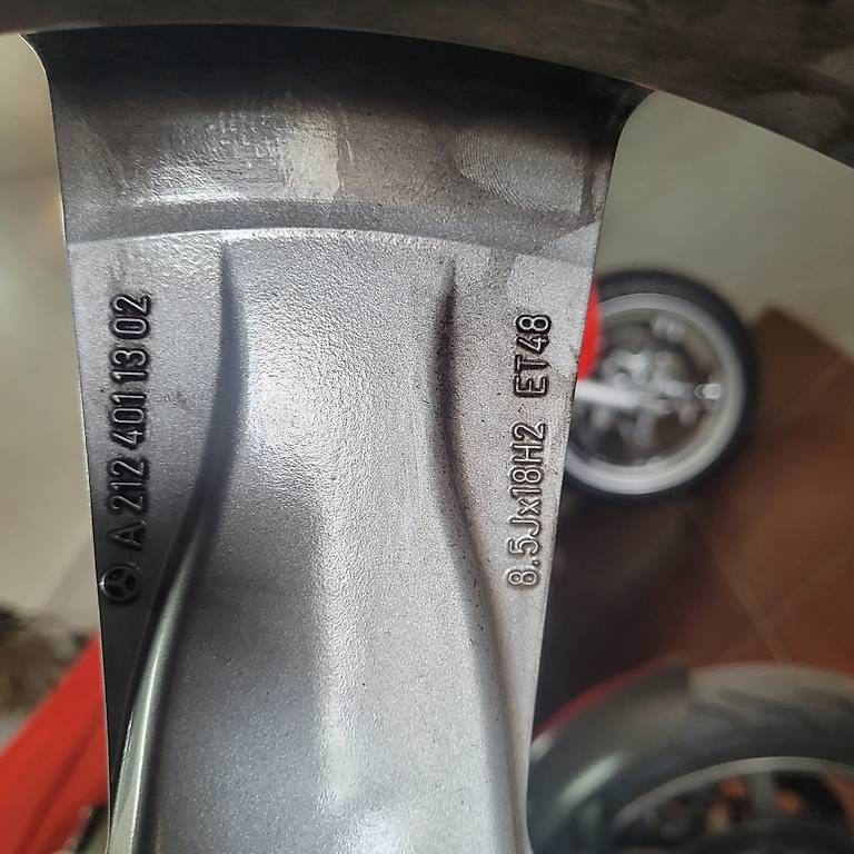 Mercedes-Benz Cerchioni: Alu felgen mecedes – Usato da Dinhard venduto da evo_5kr2 1